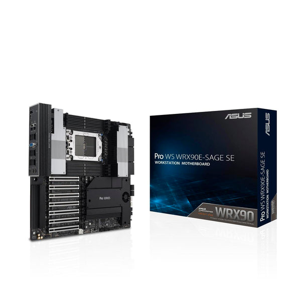 ASUS Mainboard Pro WS WRX90E-Sage SE E-ATX Sockel sTR5 Retail-0