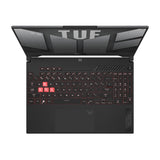 Gaming Laptop Asus TUF A15 TUF507NV-LP107 15" 512 GB SSD Qwerty US AMD Ryzen 5 7535HS 16 GB RAM Nvidia Geforce RTX 4060-2