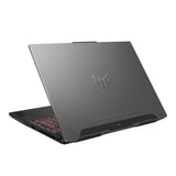 Gaming Laptop Asus TUF A15 TUF507NV-LP107 15" 512 GB SSD Qwerty US AMD Ryzen 5 7535HS 16 GB RAM Nvidia Geforce RTX 4060-1
