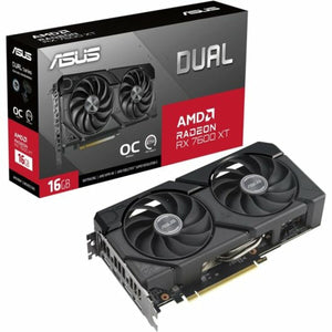 Graphics card Asus Dual Radeon RX 7600 XT OC Edition 16 GB GDDR6-0