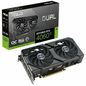 Graphics card Asus 90YV0J49-M0NA00 Geforce RTX 4060 Ti 8 GB GDDR6-0