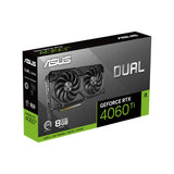 Graphics card Asus Dual -RTX4060TI-8G-EVO Geforce RTX 4060 Ti 8 GB GDDR6-2