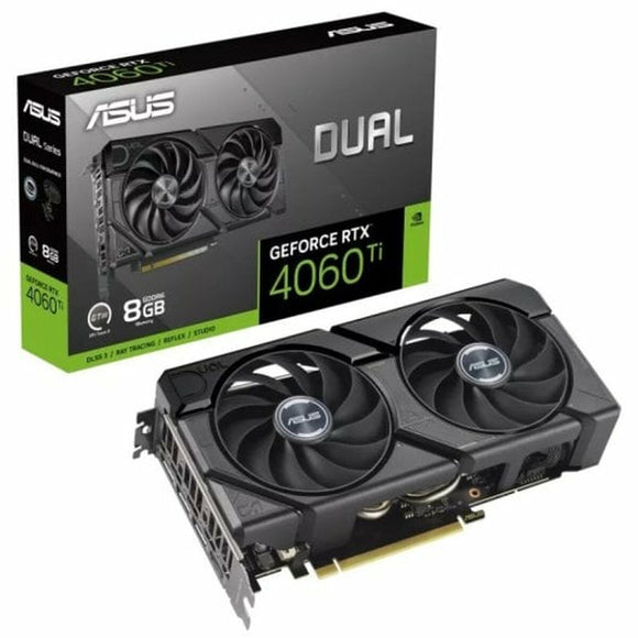 Graphics card Asus 8 GB GDDR6 Geforce RTX 4060 Ti-0