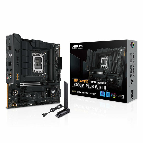 Motherboard Asus TUF GAMING B760M-PLUS WIFI II LGA 1700-0