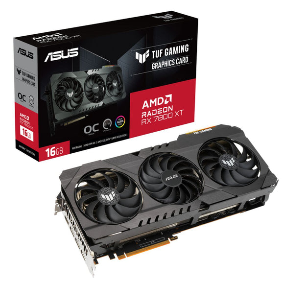 Graphics card Asus 90YV0K70-M0NA00 AMD RADEON RX 7800 XT 16 GB GDDR6-0