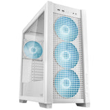 ATX Semi-tower Box Asus TUF GAMING GT302 TG ARGB White Multicolour-0