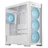 ATX Semi-tower Box Asus TUF GAMING GT302 TG ARGB White Multicolour-16