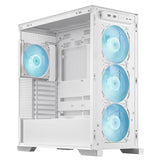 ATX Semi-tower Box Asus TUF GAMING GT302 TG ARGB White Multicolour-15