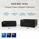 Mini PC Asus 90AR0062-M000E0 Intel Core Ultra 7 155H-13