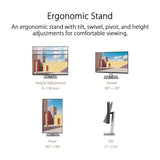 Gaming Monitor Asus PA278CFRV Quad HD 27"-20