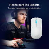 Optical Wireless Mouse Asus White-6