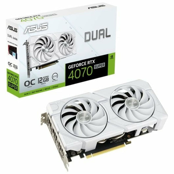 Graphics card Asus 90YV0KC8-M0NA00 GEFORCE RTX 4070 12 GB GDDR6-0