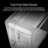 ATX Semi-tower Box Asus 90DC0093-B19010 White-4