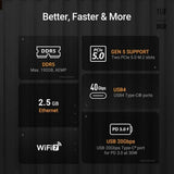 Motherboard Asus TUF GAMING X870-PLUS WIFI AMD AM5 AMD-1