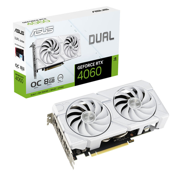 Graphics card Asus 90YV0JCB-M0NA00 Geforce RTX 4060 8 GB GDDR6-0