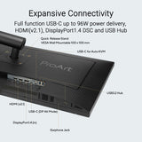 Gaming Monitor Asus 90LM04NC-B01K71 4K Ultra HD 27"-16