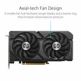 Graphics card Asus RX7600-O8G-EVO 8 GB GDDR6-19