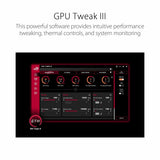 Graphics card Asus RX7600-O8G-EVO 8 GB GDDR6-14