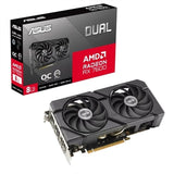 Graphics card Asus RX7600-O8G-EVO 8 GB GDDR6-2