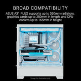 ATX Semi-tower Box Asus 90DC00R3-B19000 White-5