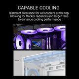 ATX Semi-tower Box Asus 90DC00R3-B19000 White-4