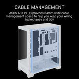 ATX Semi-tower Box Asus 90DC00R3-B19000 White-3