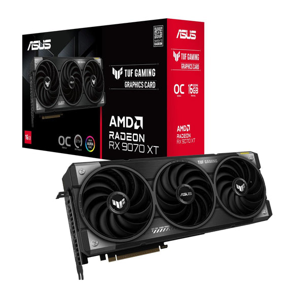 ASUS TUF-RX9070-O16G-GAMING 16GB-0