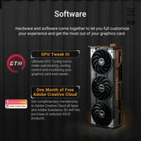 Graphics card Asus 90YV0L70-M0NA00 16 GB radeon rx 9070 xt GDDR6-46