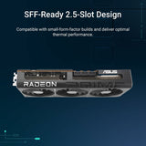 Graphics card Asus 90YV0L71-M0NA00 radeon rx 9070 xt 16 GB GDDR6-18