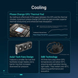 Graphics card Asus 90YV0L71-M0NA00 radeon rx 9070 xt 16 GB GDDR6-17