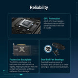 Graphics card Asus 90YV0L71-M0NA00 radeon rx 9070 xt 16 GB GDDR6-16