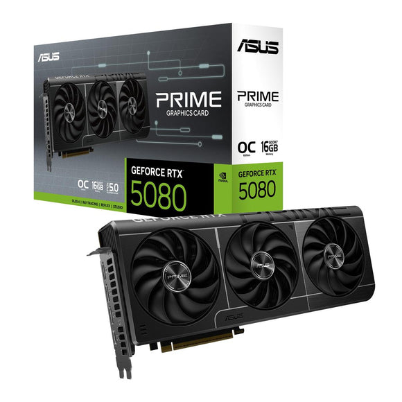 ASUS Prime -RTX5080-O16G NVIDIA GeForce RTX 5080 16 GB GDDR7-0