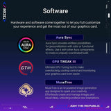 Graphics card Asus 16 GB GDDR6-9