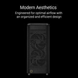 ATX Semi-tower Box Asus 90DC00M0-B39030 Black-6