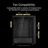 ATX Semi-tower Box Asus 90DC00M0-B39030 Black-1