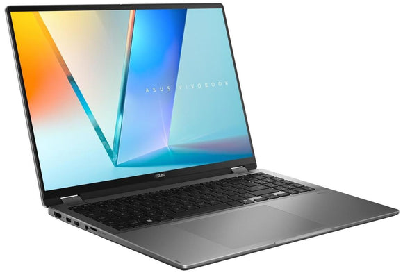 Vivobook 16 Flip (TP3607SA-RJ033W) (grau, Intel Core Ultra 7 256V, Intel Arc Graphics, 16 GB LPDDR5X, 1 TB SSD, Windows 11 Home 64-Bit)-0