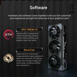 Graphics card Asus 90YV0M30-M0NA00 GEFORCE RTX 5080 16 GB GDDR6 GDDR7-35