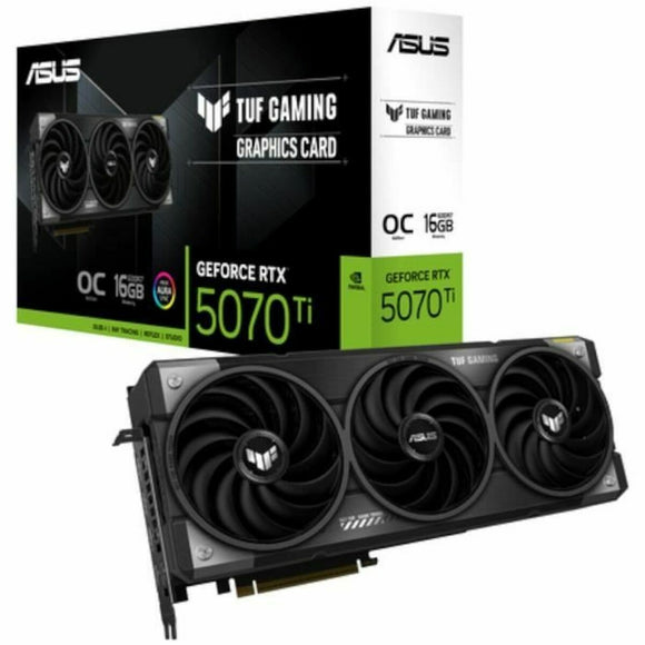 Graphics card Asus nvidia geforce rtx 5070 ti 16 GB GDDR6 GDDR6X-0