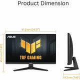 Gaming Monitor Asus 90LM0BJ0-B01171 23,8" Full HD LCD-12