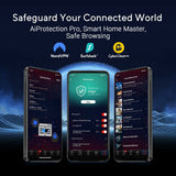 Router Asus 90IG09Y0-MO9C00 Black USB RJ45 Ethernet LAN USB 3.2-9