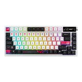 Keyboard Asus 90MP044F-BKUA30 White Black-0