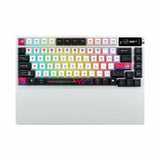 Keyboard Asus 90MP044F-BKUA30 White Black-6