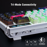 Keyboard Asus 90MP044F-BKUA30 White Black-1