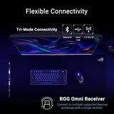 Mouse Asus 90MP04A0-BMUA00 Black-2