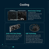 Graphics card Asus 90YV0MH2-M0NA00 16 GB geforce rtx 5060 ti GDDR6 GDDR7-28