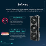 Graphics card Asus 90YV0LF1-M0NA00 RADEON RX 9060 XT 16 GB GDDR6-22