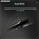 Graphics card Asus 90YV0MP2-M0NA00 geforce rtx 5060 ti 8 GB GDDR6 GDDR7-9
