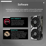 Graphics card Asus 90YV0MH0-M0NA00 geforce rtx 5060 ti 16 GB GDDR6 GDDR7-25