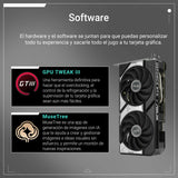 Graphics card Asus 90YV0MH0-M0NA00 geforce rtx 5060 ti 16 GB GDDR6 GDDR7-24