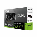 Graphics card Asus 90YV0MH0-M0NA00 geforce rtx 5060 ti 16 GB GDDR6 GDDR7-37